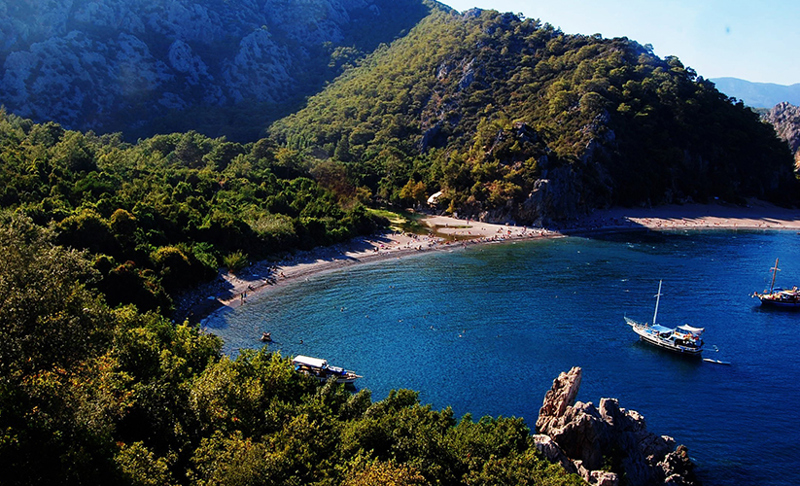 Olympos to Fethiye – 4 Day Gulet Cruise
