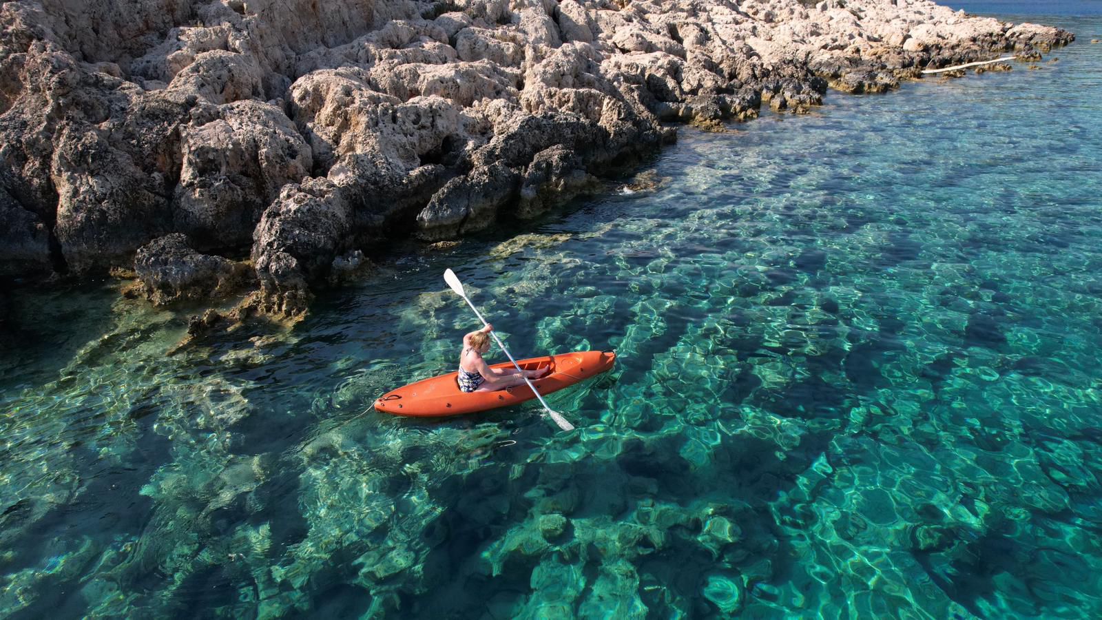 Best Swimming Spots in Kaş
