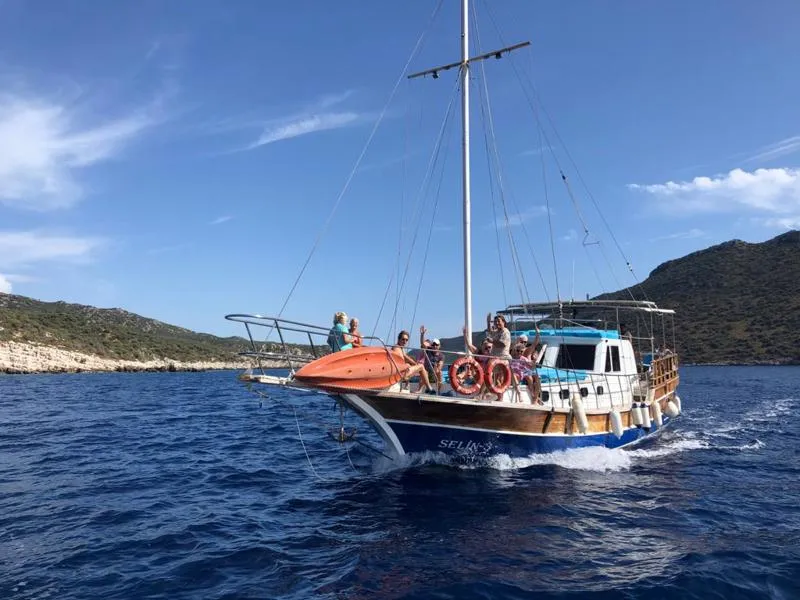 Kaş to Kalkan Round Trip – Daily Gulet Tour