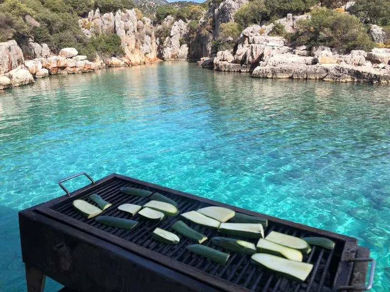 Kaş to Kalkan Round Trip – Daily Gulet Tour