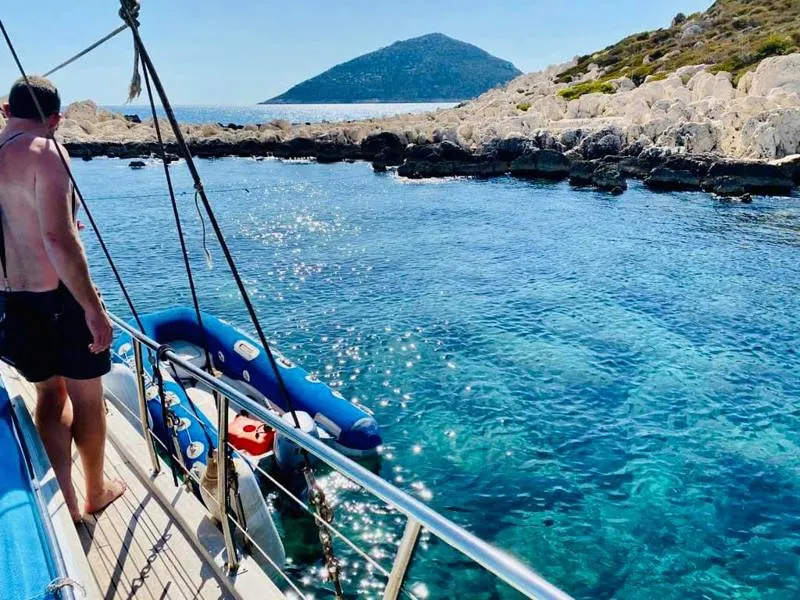 Kaş to Kalkan Round Trip – Daily Gulet Tour