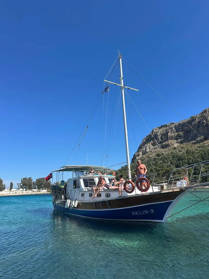Exclusive Daily Boat Tour from Kaş to the Greek Island of Meis (Kastellorizo)