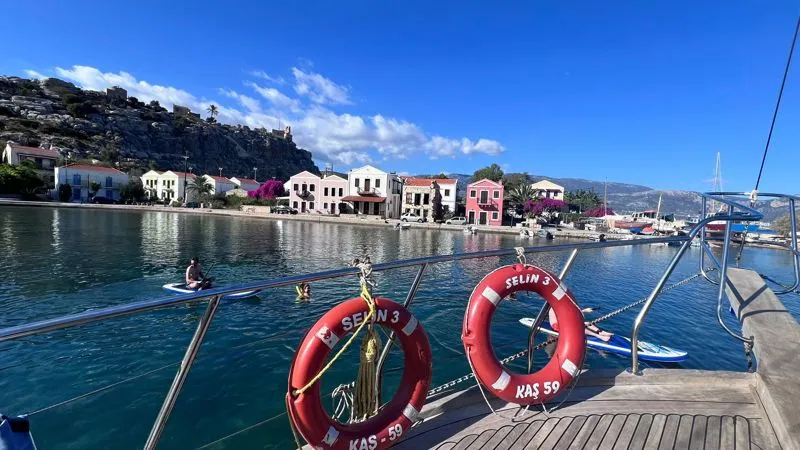 Exclusive Daily Boat Tour from Kaş to the Greek Island of Meis (Kastellorizo)