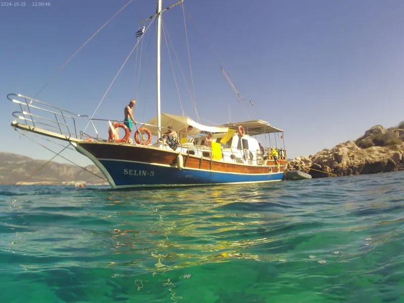 Exclusive Daily Boat Tour from Kaş to the Greek Island of Meis (Kastellorizo)
