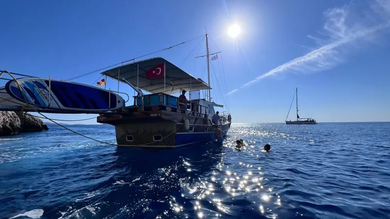 Exclusive Daily Boat Tour from Kaş to the Greek Island of Meis (Kastellorizo)