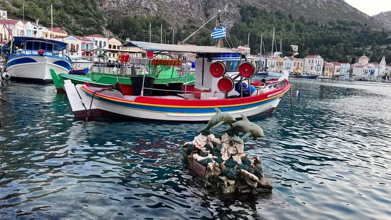 Exclusive Daily Boat Tour from Kaş to the Greek Island of Meis (Kastellorizo)