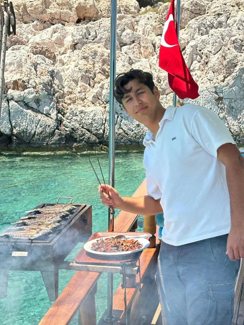 Exclusive Daily Boat Tour from Kaş to the Greek Island of Meis (Kastellorizo)