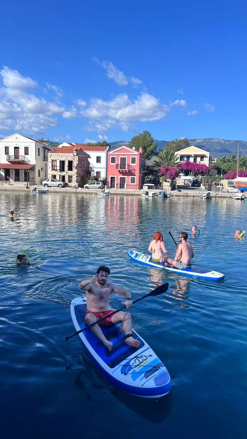 Exclusive Daily Boat Tour from Kaş to the Greek Island of Meis (Kastellorizo)